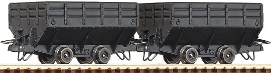 Narrow gauge Two-unit mine truck set<br /><a href='images/pictures/Roco/34606.jpg' target='_blank'>Full size image</a>